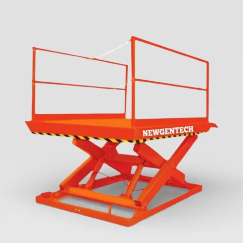 Pit Mounted Scissor Lift