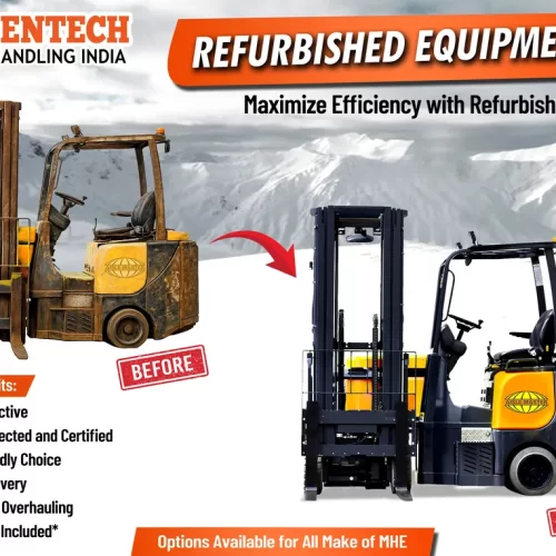 Refurbished Material Handling Equipment (MHE)