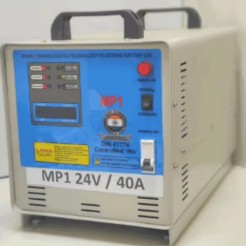 BATTERY CHARGER, MAKE SIRIUS, MP1, 24V, 40A