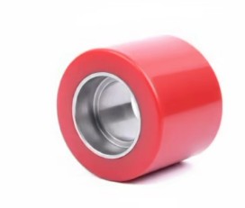 LOAD WHEEL, POLYURETHANE, SIZE - 100 X 50 - BEARING -6006 ID 55 MM