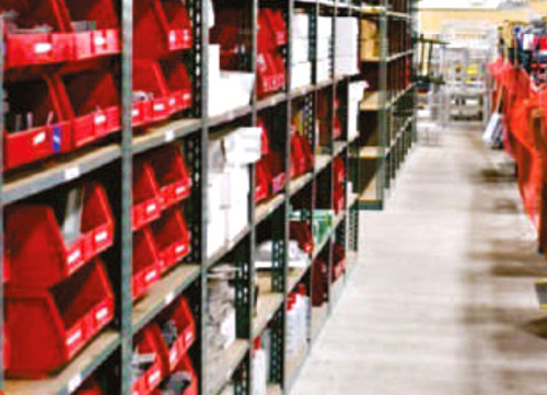 Slotted Angle Racking System