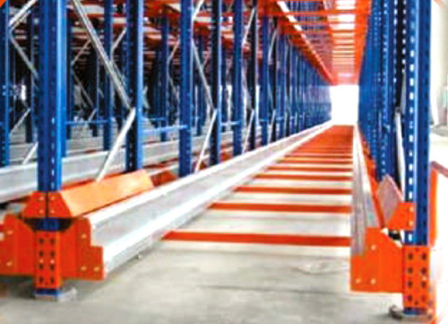 Selective Pallet Racking System