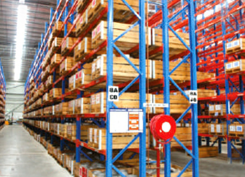Double Deep Pallet Racking System