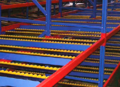 Gravity Flow (Pallet Flow) Racking System