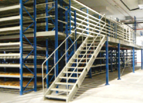 Multi-Tier Racking System