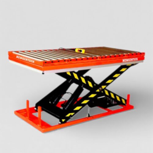 Roller Platform Scissor Lift
