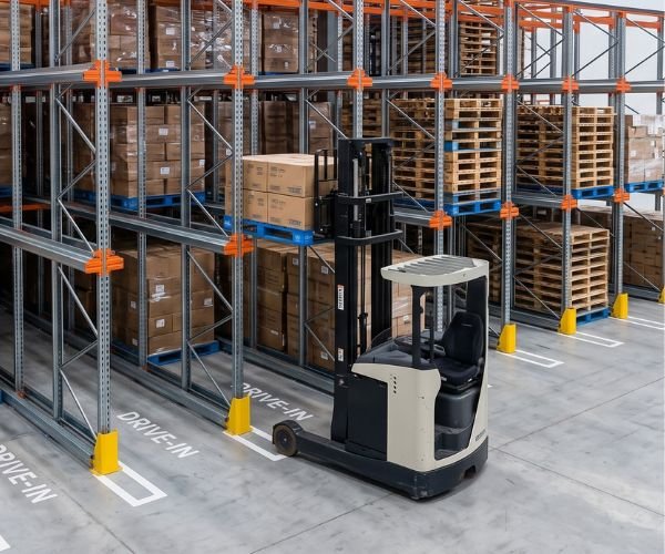 Drive-in Pallet racking