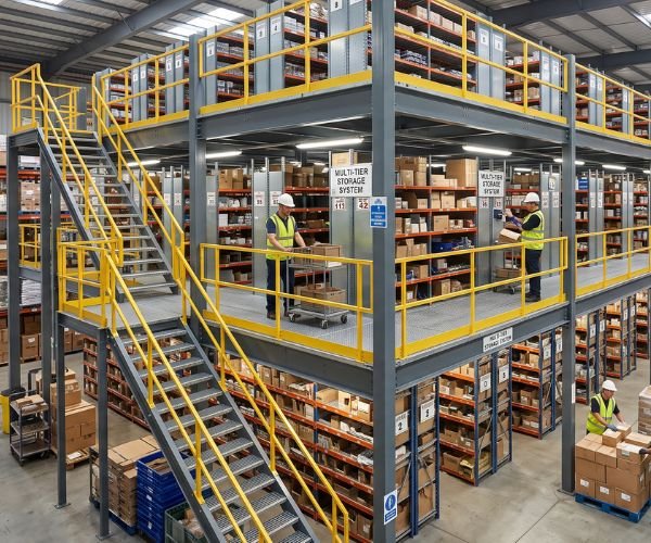 Multi Tier Racking