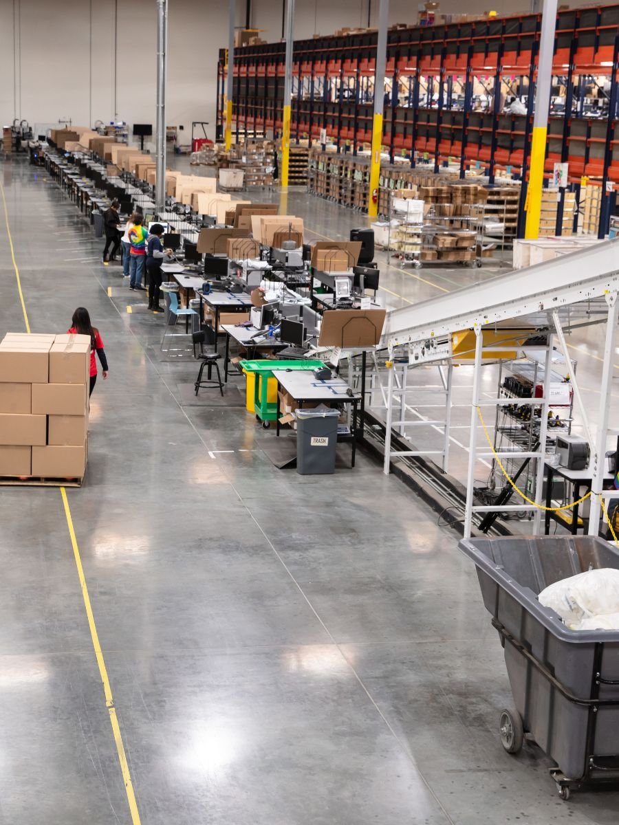 fulfillment center